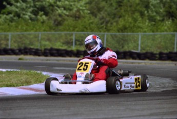 Retour dans le passé - Karting à Pointe-du-Lac 1997