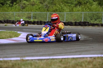 Retour dans le passé - Karting à Pointe-du-Lac 1997