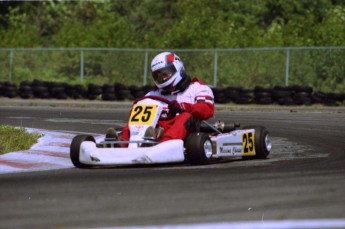 Retour dans le passé - Karting à Pointe-du-Lac 1997