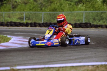 Retour dans le passé - Karting à Pointe-du-Lac 1997