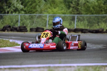 Retour dans le passé - Karting à Pointe-du-Lac 1997