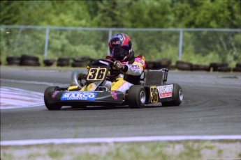 Retour dans le passé - Karting à Pointe-du-Lac 1997