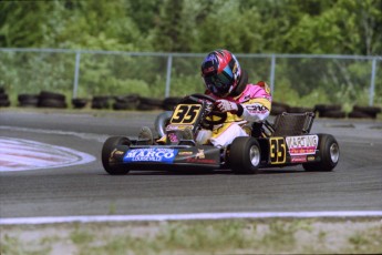 Retour dans le passé - Karting à Pointe-du-Lac 1997