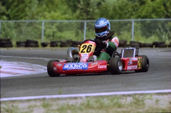 Retour dans le passé - Karting à Pointe-du-Lac 1997