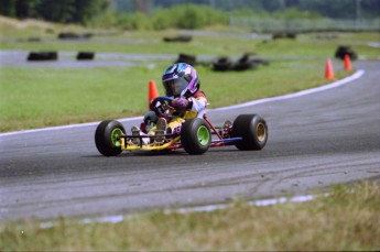 Retour dans le passé - Karting à Pointe-du-Lac 1997