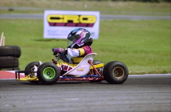 Retour dans le passé - Karting à Pointe-du-Lac 1997