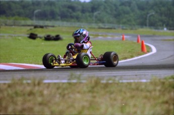 Retour dans le passé - Karting à Pointe-du-Lac 1997