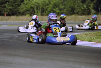 Retour dans le passé - Karting à Pointe-du-Lac 1997