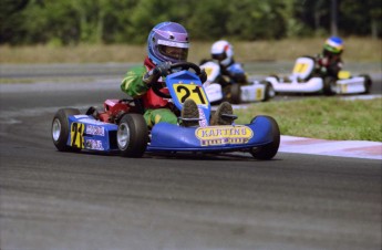 Retour dans le passé - Karting à Pointe-du-Lac 1997