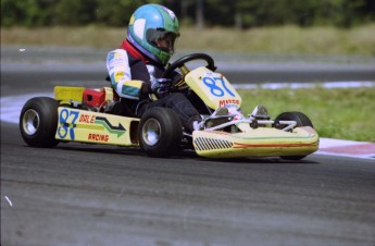 Retour dans le passé - Karting à Pointe-du-Lac 1997