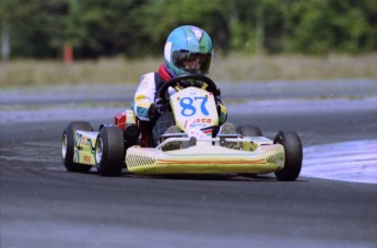 Retour dans le passé - Karting à Pointe-du-Lac 1997