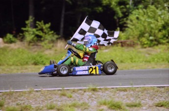 Retour dans le passé - Karting à Pointe-du-Lac 1997