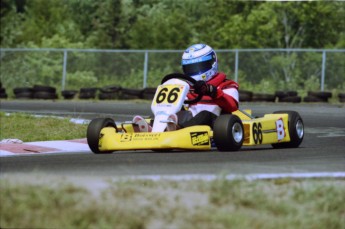 Retour dans le passé - Karting à Pointe-du-Lac 1997