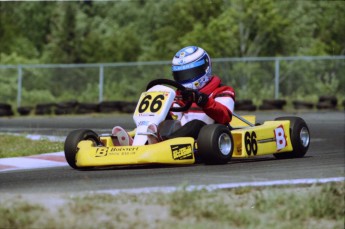 Retour dans le passé - Karting à Pointe-du-Lac 1997