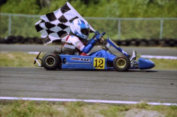 Retour dans le passé - Karting à Pointe-du-Lac 1997