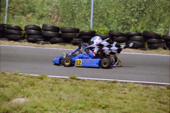 Retour dans le passé - Karting à Pointe-du-Lac 1997