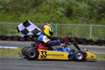 Retour dans le passé - Karting à Pointe-du-Lac 1997