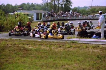 Retour dans le passé - Karting à Pointe-du-Lac 1997