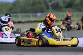 Retour dans le passé - Karting à Pointe-du-Lac 1997