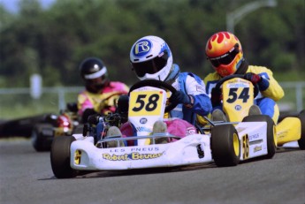 Retour dans le passé - Karting à Pointe-du-Lac 1997