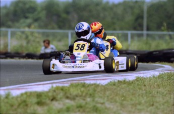 Retour dans le passé - Karting à Pointe-du-Lac 1997