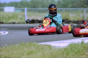 Retour dans le passé - Karting à Pointe-du-Lac 1997