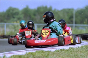 Retour dans le passé - Karting à Pointe-du-Lac 1997