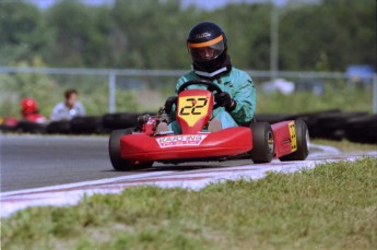 Retour dans le passé - Karting à Pointe-du-Lac 1997