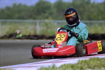 Retour dans le passé - Karting à Pointe-du-Lac 1997