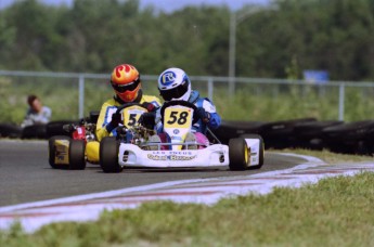 Retour dans le passé - Karting à Pointe-du-Lac 1997