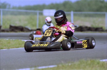 Retour dans le passé - Karting à Pointe-du-Lac 1997