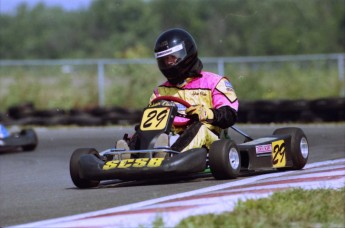 Retour dans le passé - Karting à Pointe-du-Lac 1997