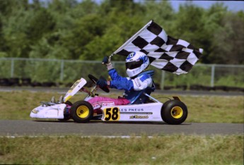 Retour dans le passé - Karting à Pointe-du-Lac 1997