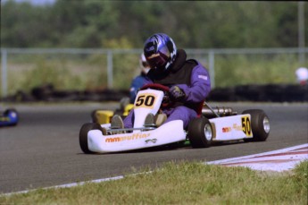 Retour dans le passé - Karting à Pointe-du-Lac 1997