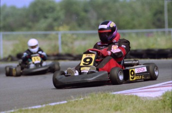 Retour dans le passé - Karting à Pointe-du-Lac 1997