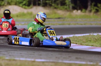 Retour dans le passé - Karting à Pointe-du-Lac 1997