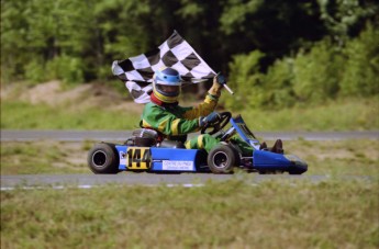 Retour dans le passé - Karting à Pointe-du-Lac 1997