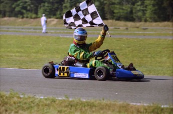 Retour dans le passé - Karting à Pointe-du-Lac 1997