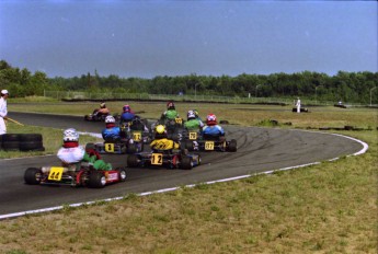 Retour dans le passé - Karting à Pointe-du-Lac 1997