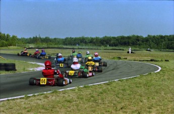 Retour dans le passé - Karting à Pointe-du-Lac 1997