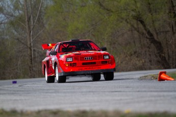 Lapping (en mode rallye) à Sanair - Avril