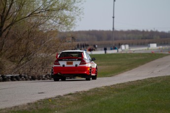 Lapping (en mode rallye) à Sanair - Avril