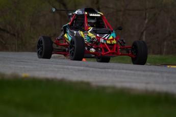 Lapping (en mode rallye) à Sanair - Avril