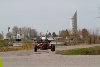 Lapping (en mode rallye) à Sanair - Avril