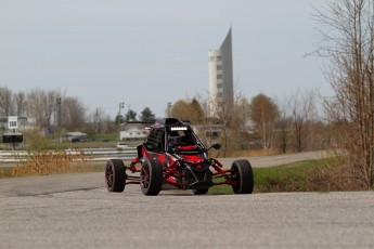 Lapping (en mode rallye) à Sanair - Avril