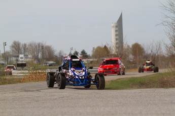 Lapping (en mode rallye) à Sanair - Avril