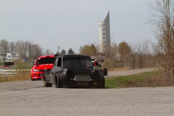 Lapping (en mode rallye) à Sanair - Avril