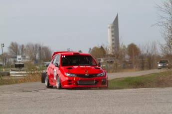 Lapping (en mode rallye) à Sanair - Avril