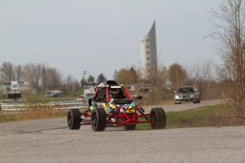 Lapping (en mode rallye) à Sanair - Avril