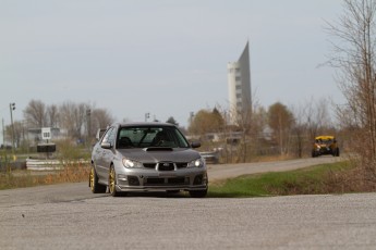 Lapping (en mode rallye) à Sanair - Avril